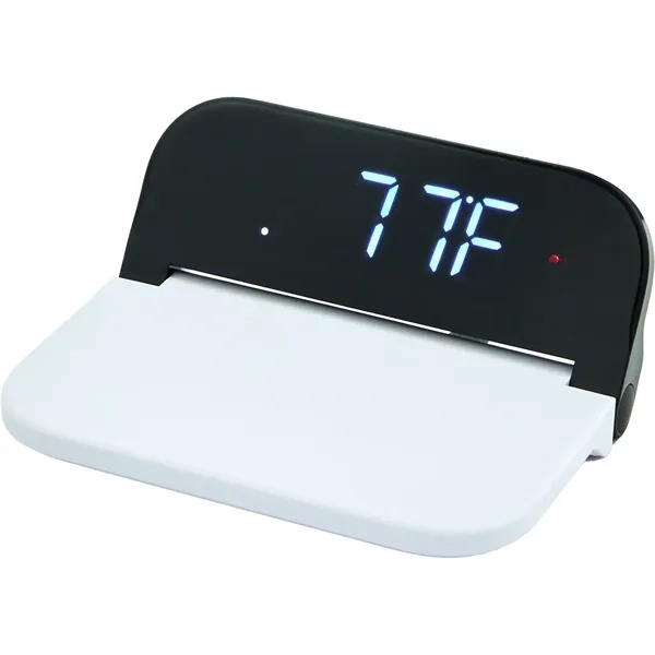 Digital Power Clock 15W Wireless Charger... from ASI 66887 PCNA / Bullet
