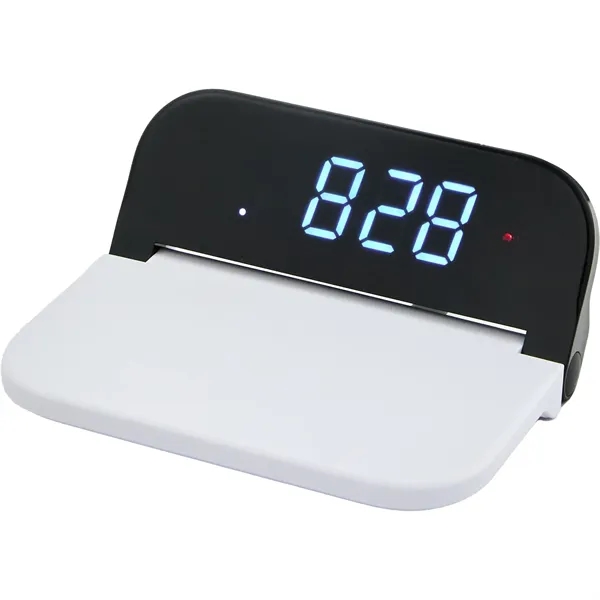 Digital Power Clock 15W Wireless Charger... from ASI 66887 PCNA / Bullet