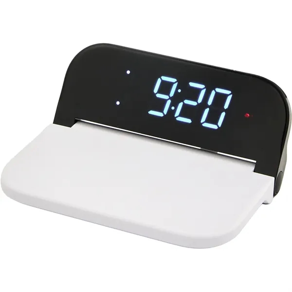 Digital Power Clock 15W Wireless Charger... from ASI 66887 PCNA / Bullet