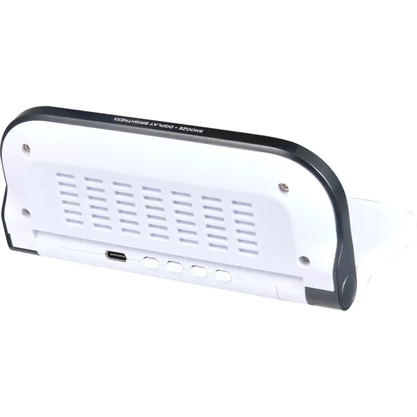 Digital Power Clock 15W Wireless Charger... from ASI 66887 PCNA / Bullet