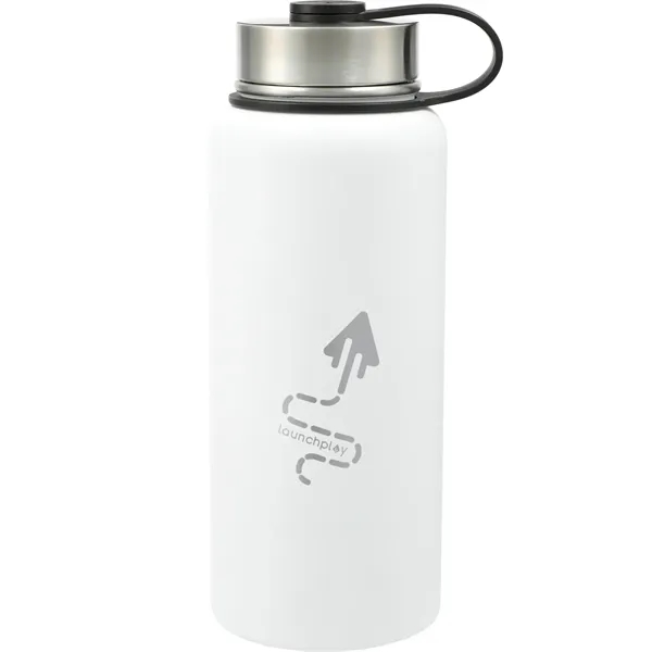 32oz insulated bottle with 3 different lid types... from ASI 66887 PCNA / Leeds