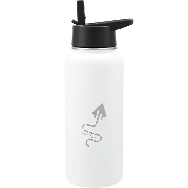 32oz insulated bottle with 3 different lid types... from ASI 66887 PCNA / Leeds