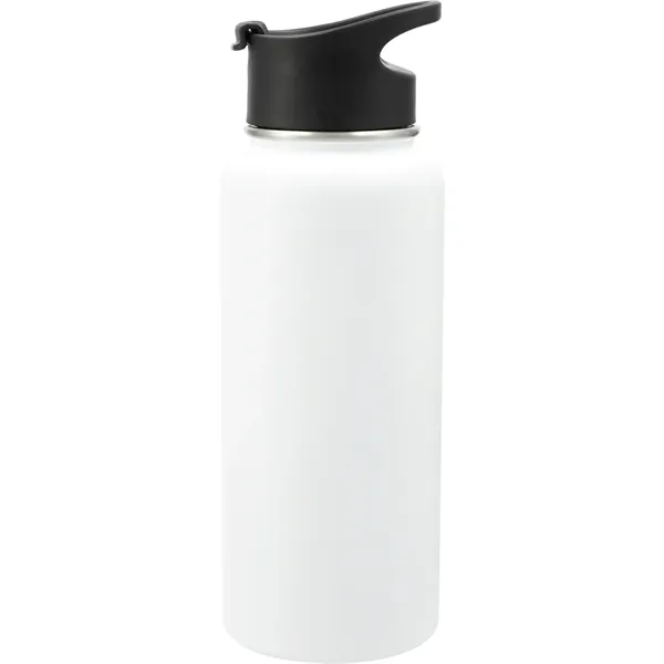 32oz insulated bottle with 3 different lid types... from ASI 66887 PCNA / Leeds