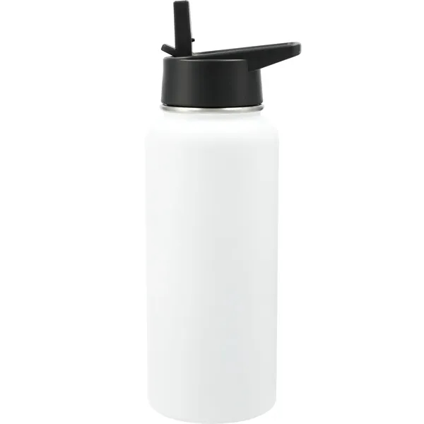 32oz insulated bottle with 3 different lid types... from ASI 66887 PCNA / Leeds