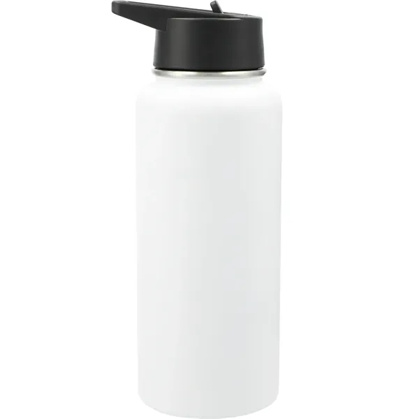 32oz insulated bottle with 3 different lid types... from ASI 66887 PCNA / Leeds