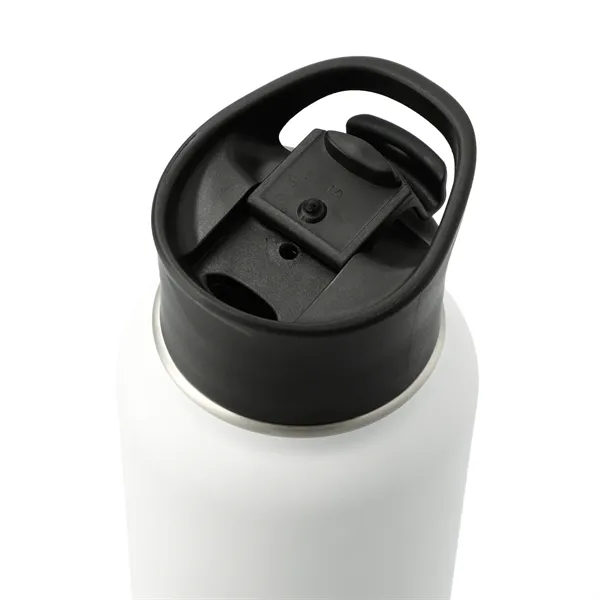 32oz insulated bottle with 3 different lid types... from ASI 66887 PCNA / Leeds