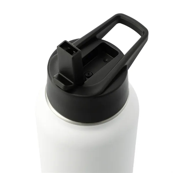 32oz insulated bottle with 3 different lid types... from ASI 66887 PCNA / Leeds