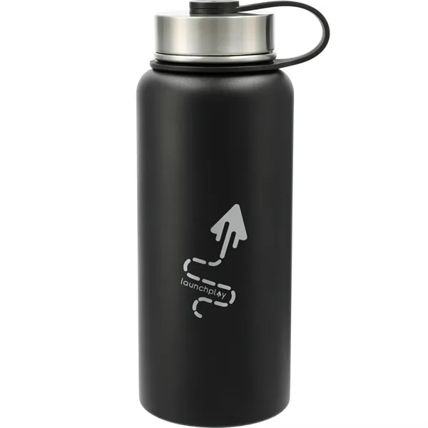 32oz insulated bottle with 3 different lid types... from ASI 66887 PCNA / Leeds