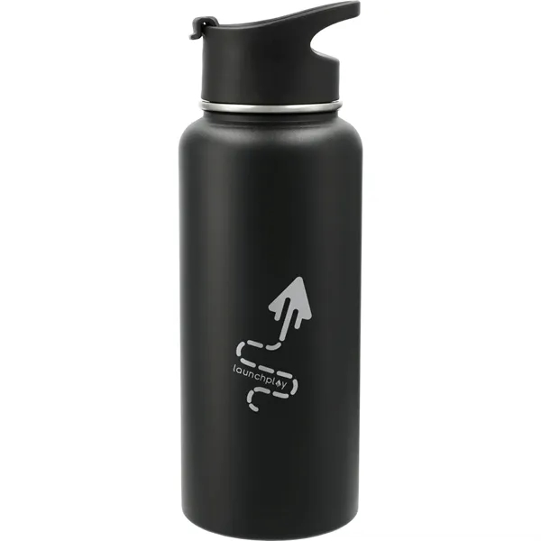 32oz insulated bottle with 3 different lid types... from ASI 66887 PCNA / Leeds