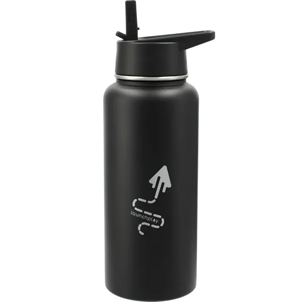 32oz insulated bottle with 3 different lid types... from ASI 66887 PCNA / Leeds