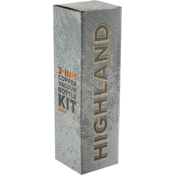 32oz insulated bottle with 3 different lid types... from ASI 66887 PCNA / Leeds