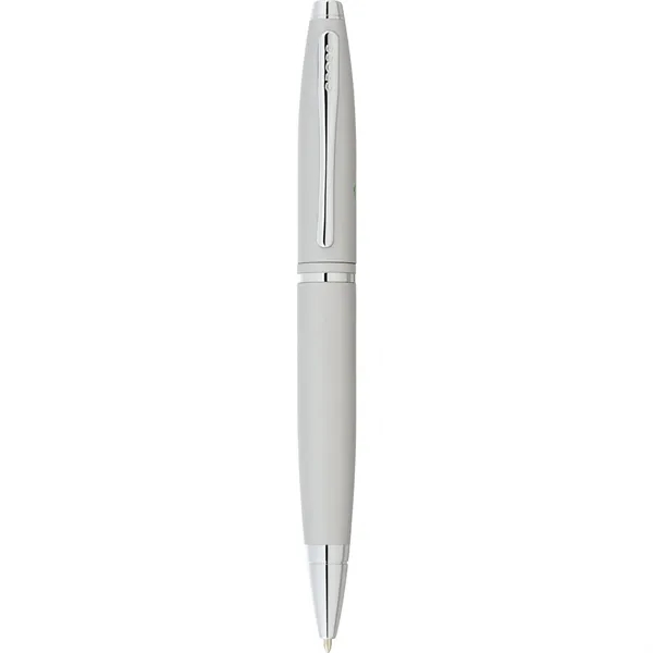 Cross® Calais Satin Chrome Ballpoint... from ASI 66887 PCNA / Leed’s