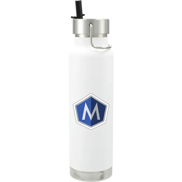 25 oz. vacuum insulated, stainless steel bottle with screw-on, spill resistant... from ASI 66887 PCNA / Leeds