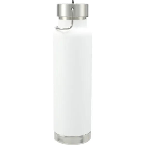 25 oz. vacuum insulated, stainless steel bottle with screw-on, spill resistant... from ASI 66887 PCNA / Leeds
