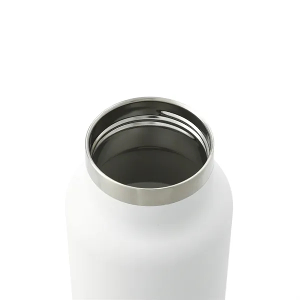 25 oz. vacuum insulated, stainless steel bottle with screw-on, spill resistant... from ASI 66887 PCNA / Leeds