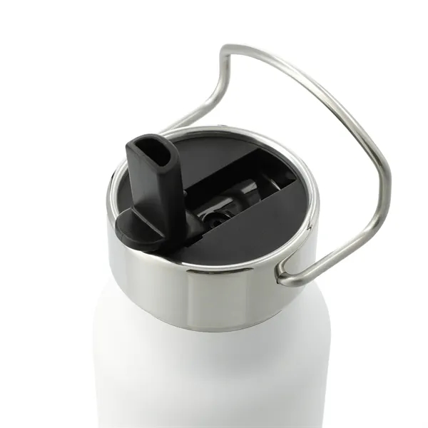 25 oz. vacuum insulated, stainless steel bottle with screw-on, spill resistant... from ASI 66887 PCNA / Leeds
