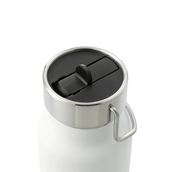 25 oz. vacuum insulated, stainless steel bottle with screw-on, spill resistant... from ASI 66887 PCNA / Leeds