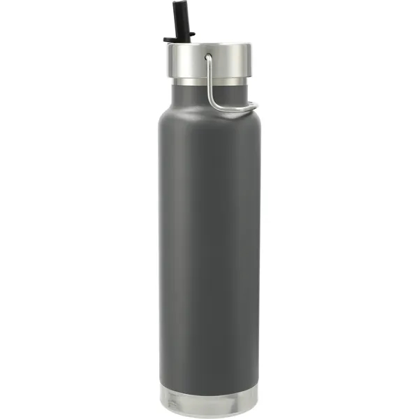 25 oz. vacuum insulated, stainless steel bottle with screw-on, spill resistant... from ASI 66887 PCNA / Leeds