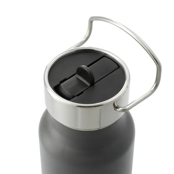 25 oz. vacuum insulated, stainless steel bottle with screw-on, spill resistant... from ASI 66887 PCNA / Leeds
