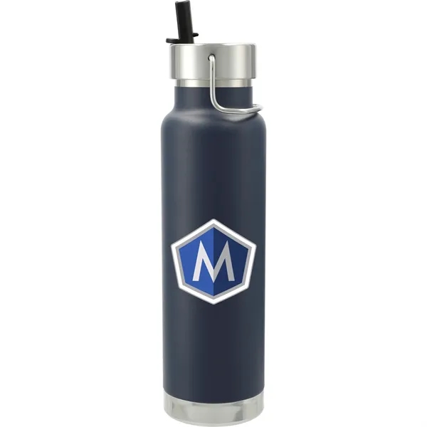 25 oz. vacuum insulated, stainless steel bottle with screw-on, spill resistant... from ASI 66887 PCNA / Leeds
