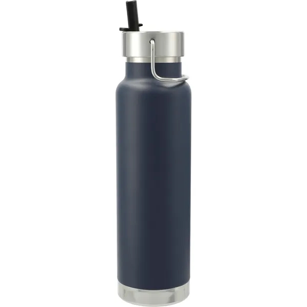 25 oz. vacuum insulated, stainless steel bottle with screw-on, spill resistant... from ASI 66887 PCNA / Leeds