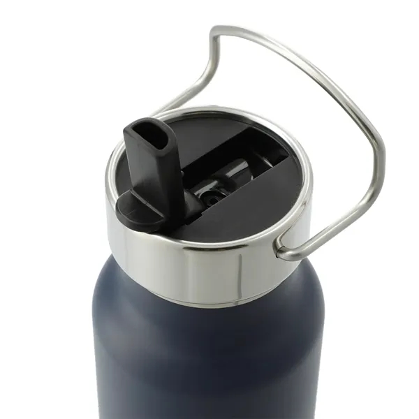25 oz. vacuum insulated, stainless steel bottle with screw-on, spill resistant... from ASI 66887 PCNA / Leeds