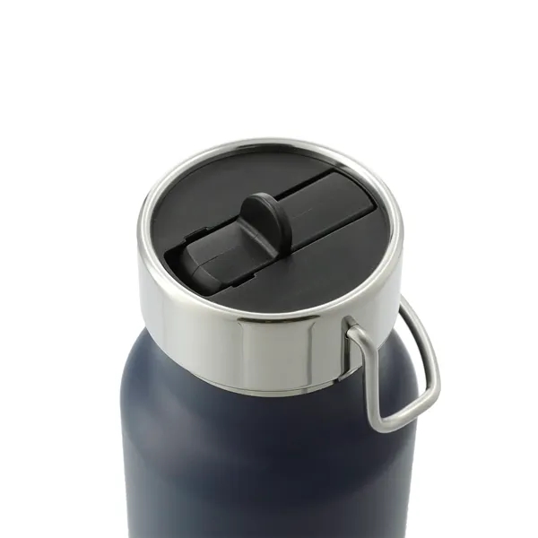 25 oz. vacuum insulated, stainless steel bottle with screw-on, spill resistant... from ASI 66887 PCNA / Leeds