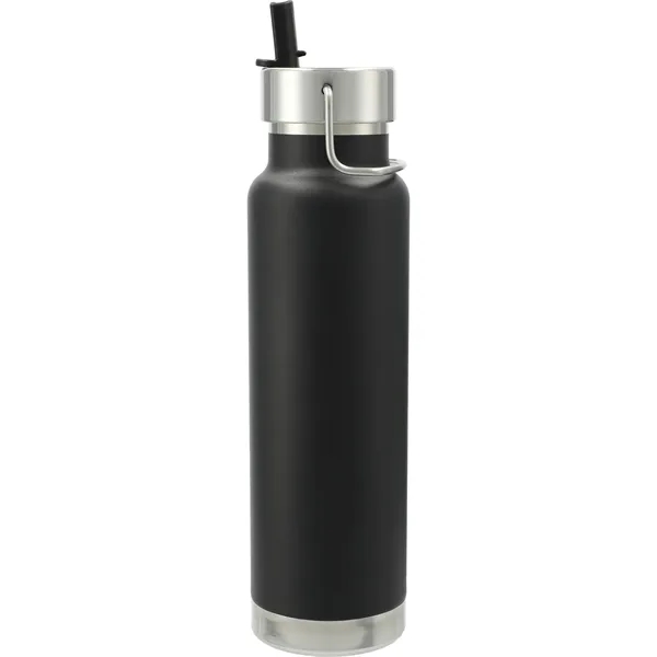 25 oz. vacuum insulated, stainless steel bottle with screw-on, spill resistant... from ASI 66887 PCNA / Leeds