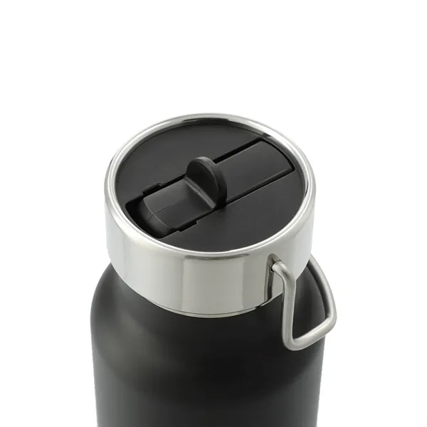 25 oz. vacuum insulated, stainless steel bottle with screw-on, spill resistant... from ASI 66887 PCNA / Leeds