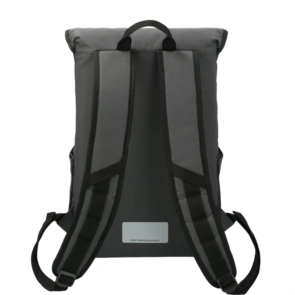 15" computer rucksack made from recycled ocean plastic.... from ASI 66887 PCNA / Leeds