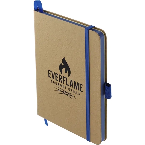 5" x 7" notebook with 8- sheets, FSC-certified paper cover, ribbon... from ASI 66887 PCNA / Bullet