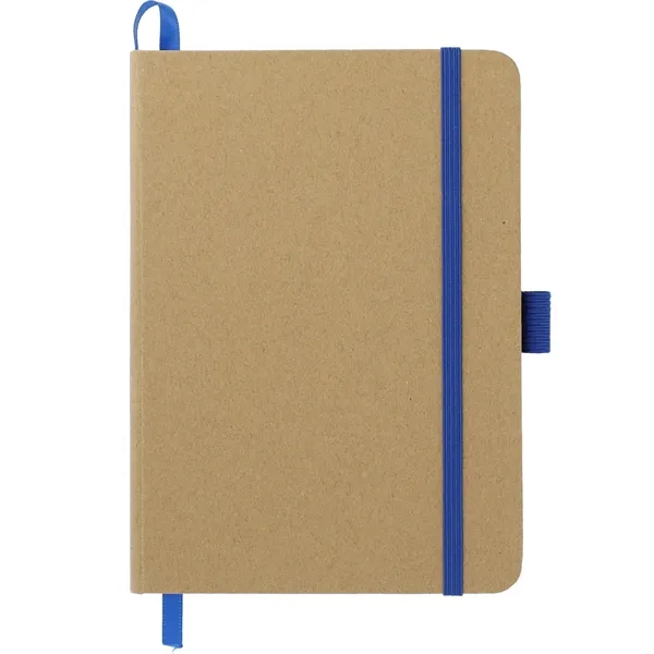 5" x 7" notebook with 8- sheets, FSC-certified paper cover, ribbon... from ASI 66887 PCNA / Bullet