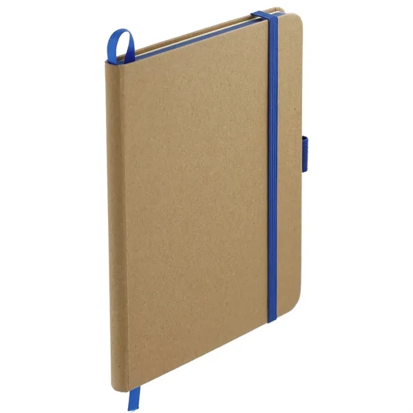 5" x 7" notebook with 8- sheets, FSC-certified paper cover, ribbon... from ASI 66887 PCNA / Bullet