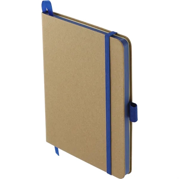 5" x 7" notebook with 8- sheets, FSC-certified paper cover, ribbon... from ASI 66887 PCNA / Bullet