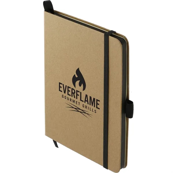 5" x 7" notebook with 8- sheets, FSC-certified paper cover, ribbon... from ASI 66887 PCNA / Bullet