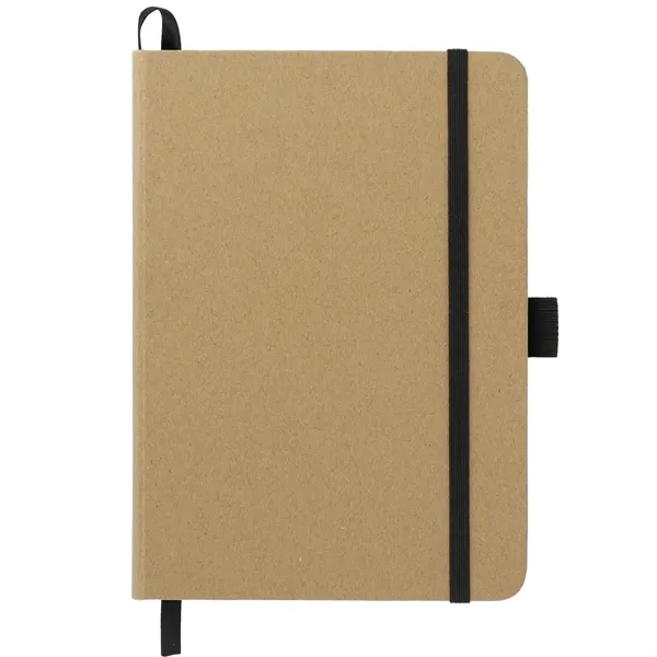 5" x 7" notebook with 8- sheets, FSC-certified paper cover, ribbon... from ASI 66887 PCNA / Bullet