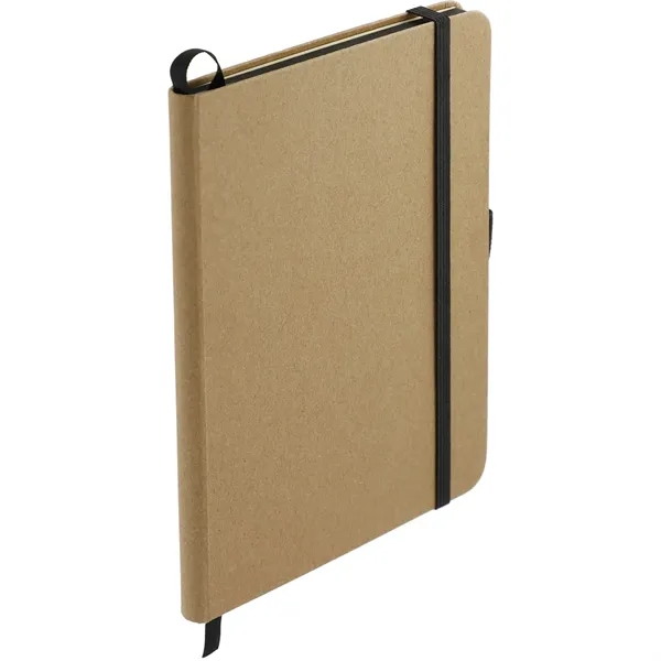 5" x 7" notebook with 8- sheets, FSC-certified paper cover, ribbon... from ASI 66887 PCNA / Bullet