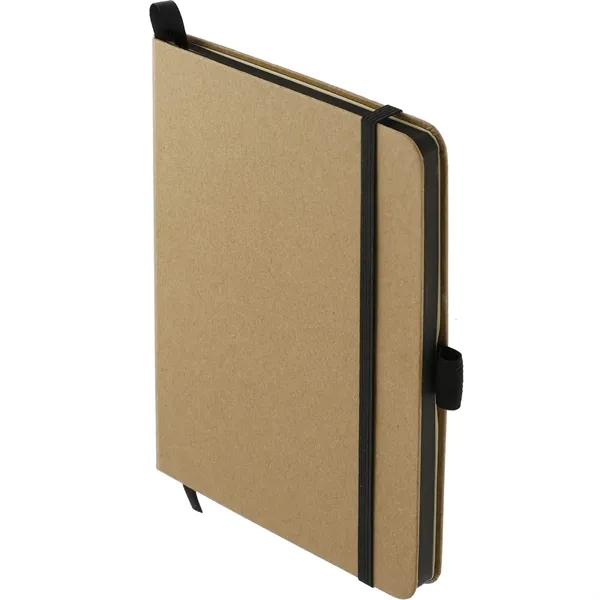 5" x 7" notebook with 8- sheets, FSC-certified paper cover, ribbon... from ASI 66887 PCNA / Bullet