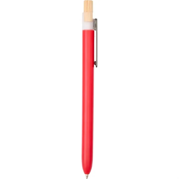 Click-action ballpoint pen with recycled ocean bound plastic barrel.... from ASI 66887 PCNA / Bullet