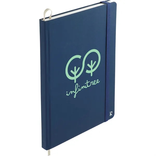 Hard cover notebook with 72 sheets of white stone lined paper.... from ASI 66887 PCNA / Leeds