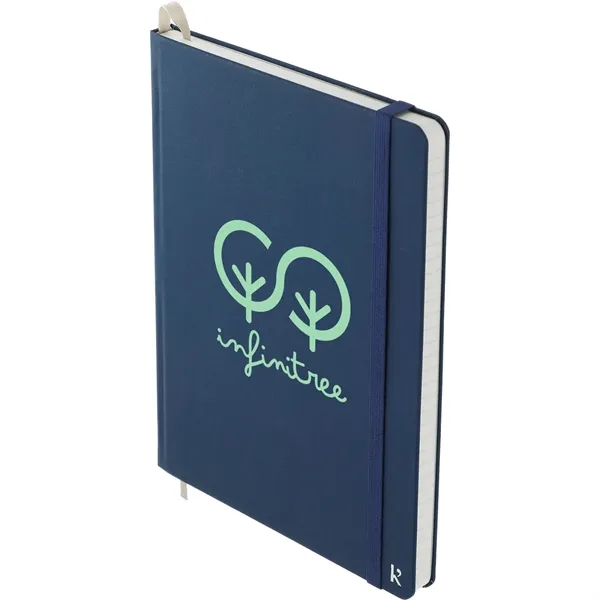 Hard cover notebook with 72 sheets of white stone lined paper.... from ASI 66887 PCNA / Leeds