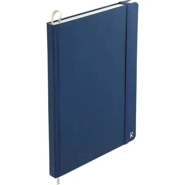 Hard cover notebook with 72 sheets of white stone lined paper.... from ASI 66887 PCNA / Leeds