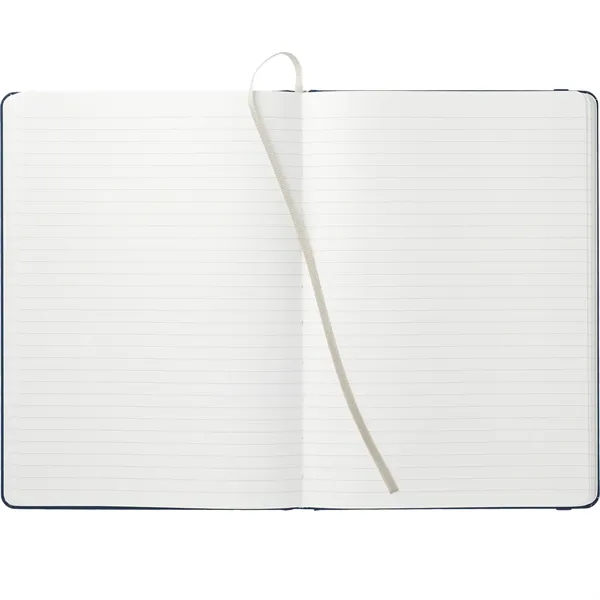 Hard cover notebook with 72 sheets of white stone lined paper.... from ASI 66887 PCNA / Leeds