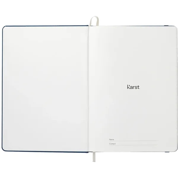 Hard cover notebook with 72 sheets of white stone lined paper.... from ASI 66887 PCNA / Leeds