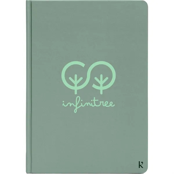 Hard cover notebook with 72 sheets of white stone lined paper.... from ASI 66887 PCNA / Leeds