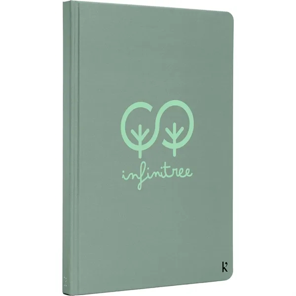 Hard cover notebook with 72 sheets of white stone lined paper.... from ASI 66887 PCNA / Leeds