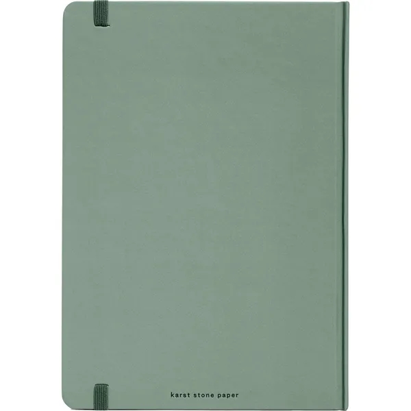 Hard cover notebook with 72 sheets of white stone lined paper.... from ASI 66887 PCNA / Leeds