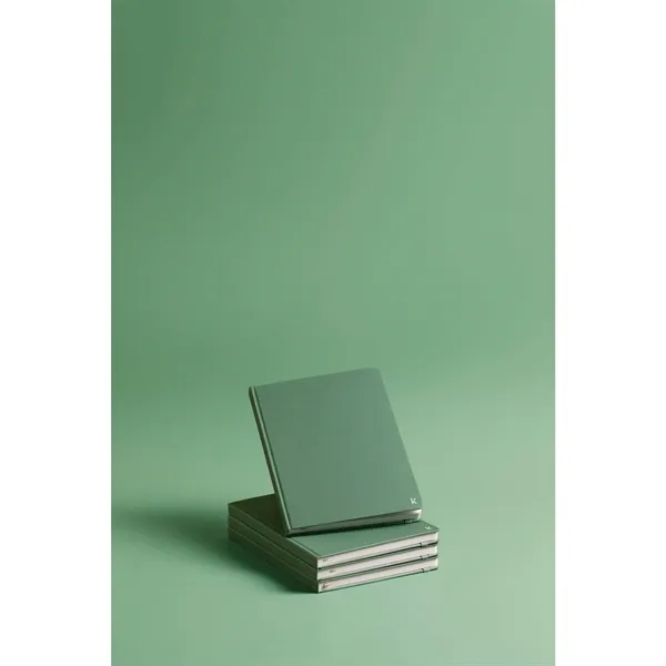 Hard cover notebook with 72 sheets of white stone lined paper.... from ASI 66887 PCNA / Leeds