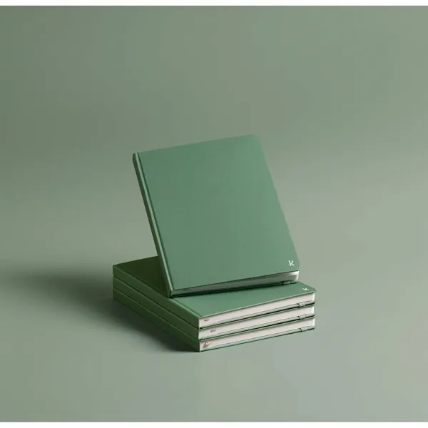 Hard cover notebook with 72 sheets of white stone lined paper.... from ASI 66887 PCNA / Leeds