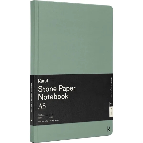 Hard cover notebook with 72 sheets of white stone lined paper.... from ASI 66887 PCNA / Leeds